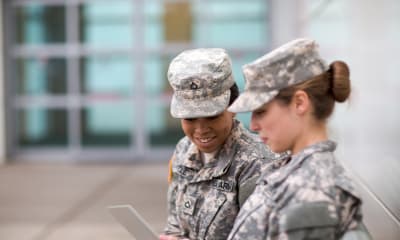 Cybersecurity Scholarships for Military and Veterans